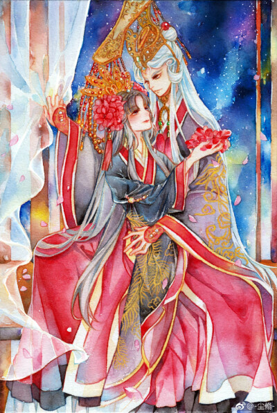 #素风# 明信片的图【一日相思十二时】 ​​​​