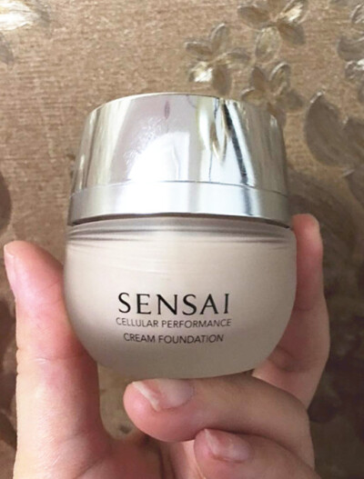 代购 【现货】Kanebo Sensai粉霜 Cream foundation 奶油肌