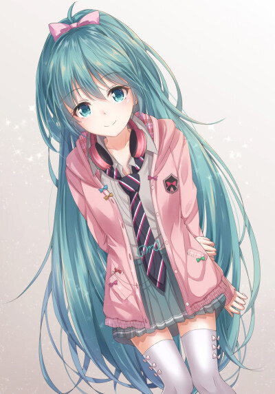 初音未来 绘师：歩み（pixiv id=15705933） 本作品pixiv id=66207498