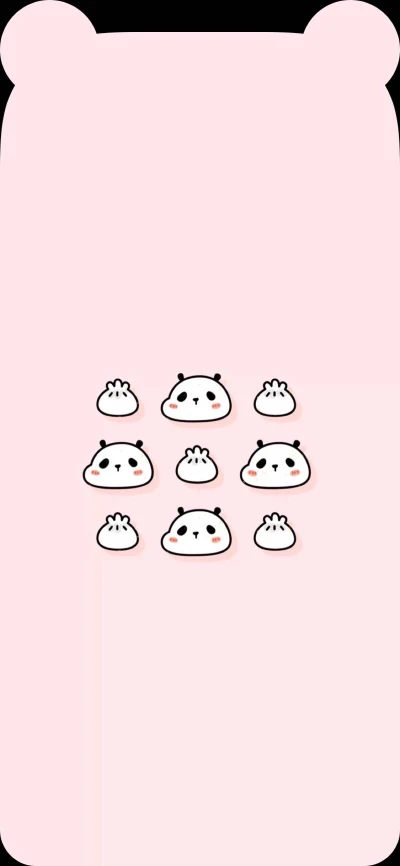 iphonexr小熊耳朵壁纸