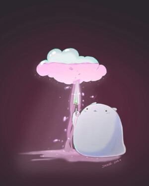 假如你在笑 
假如你在吵 
假如阳光和风很好