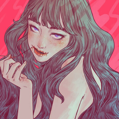 有点小傲娇๓ 截图女头