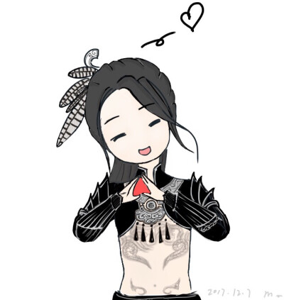 慕以漫 凤凰集2017为亲友慕玄隐作，五毒男t2校服头像