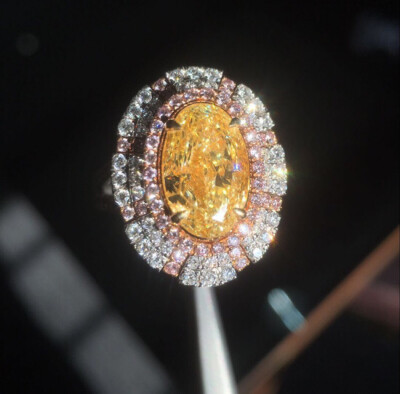 は蛋｜黄钻戒指