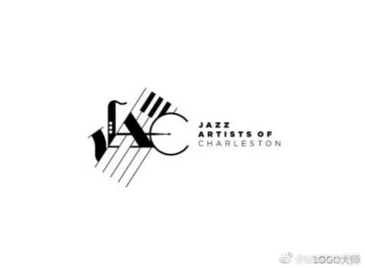 #LOGO精选# 分享一组音乐元素LOGO O网页链接 ​​​​