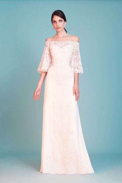 Tadashi Shoji（庄司正)2018春夏婚纱系列