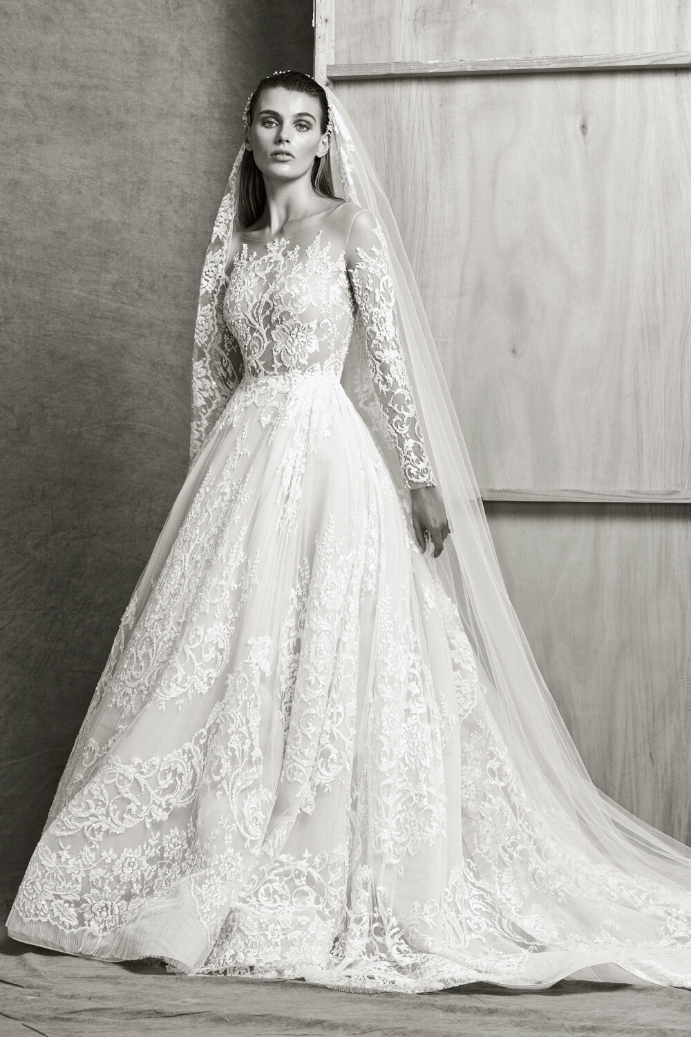 Zuhair Murad（祖海·慕拉）2018秋冬婚纱系列