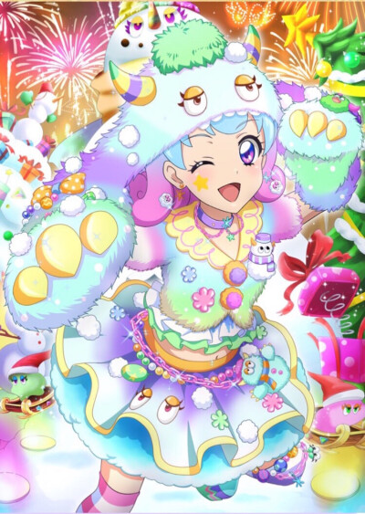 #フォトカツ#，堂岛妮娜。
妮娜绝对小天使，她有——————那么好!