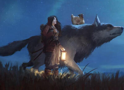 来自英国的概念艺术家，插画师Julien Gauthier的一组极具想象力和视觉冲击的作品