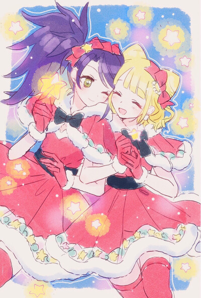 东堂诗音 南米蕾
美妙天堂同人图
/doge，诗蕾稳得一波。