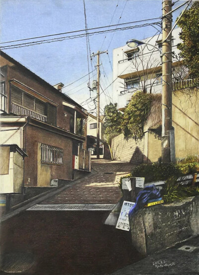 日本插画家Ryota Hayashi彩铅作品…