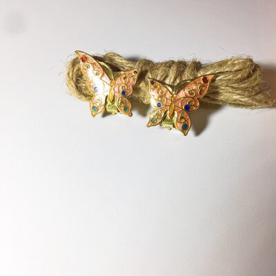 珐琅彩蝴蝶