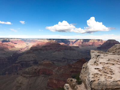 The Grand Canyon.