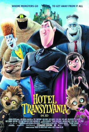 《精灵旅社》讲述吸血鬼之王德古拉伯爵为了保护心爱的女儿远离人类，建造一家五星级的怪物酒店，正当他满心欢喜地为宝贝女儿筹备118岁生日晚宴时，一位人类客人乔纳森误打误撞闯入酒店。德古拉想尽各种手段将他赶出吸血鬼的地盘，而乔纳森却与德古拉的女儿一见钟情......