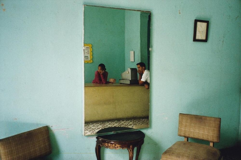 古巴街头 ｜摄影大师Alex Webb