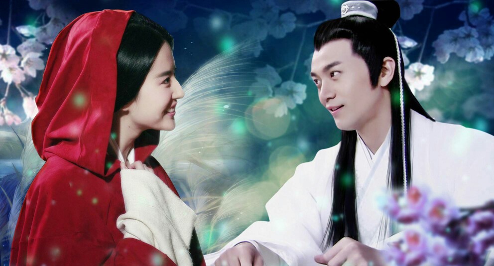 刘亦菲 张智尧 尧菲 p图by七童的扇坠