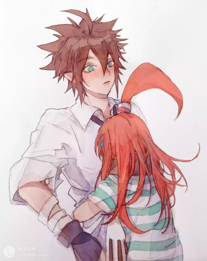 『安艾』 【图源乐乎 作者见水印 侵删x】