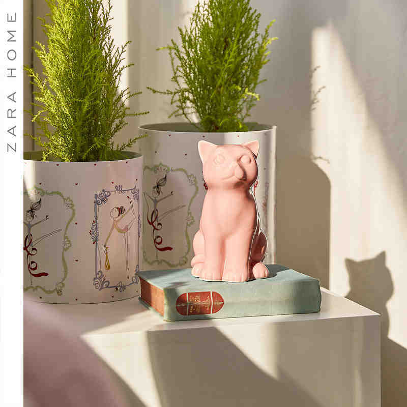 Zara Home 小猫扑满