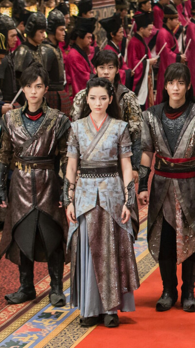 轩辕剑之汉之云 尚章＆端蒙＆昭阳＆祝犁 李宗霖＆代斯＆朱嘉琦＆徐杨