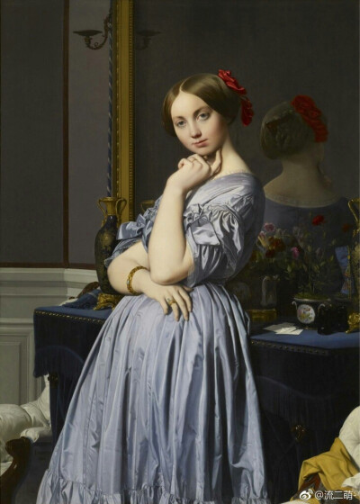 让·奥古斯特·多米尼克·安格尔（Jean Auguste Dominique Ingres，1780年8月29日-1867年1月14日），出生于法国蒙托（Montauban），画家。 