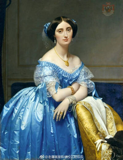 让·奥古斯特·多米尼克·安格尔（Jean Auguste Dominique Ingres，1780年8月29日-1867年1月14日），出生于法国蒙托（Montauban），画家。 