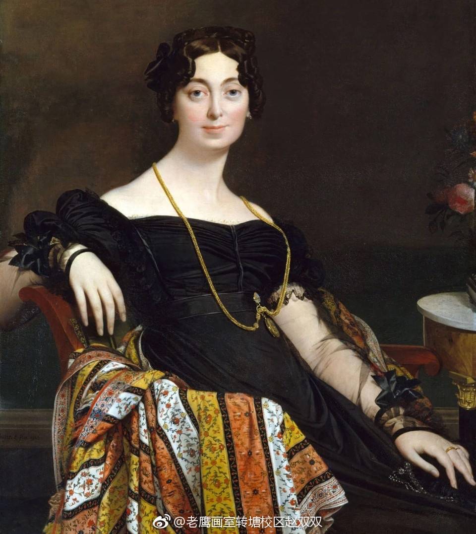 让·奥古斯特·多米尼克·安格尔（Jean Auguste Dominique Ingres，1780年8月29日-1867年1月14日），出生于法国蒙托（Montauban），画家。 