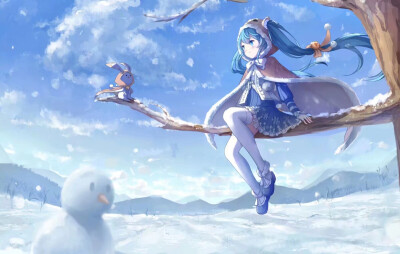 雪初音