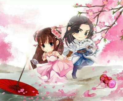 古风动漫《少年锦衣卫》朱延婍(九公主)&段云，云九cp❤古风动漫-云九同人漫画