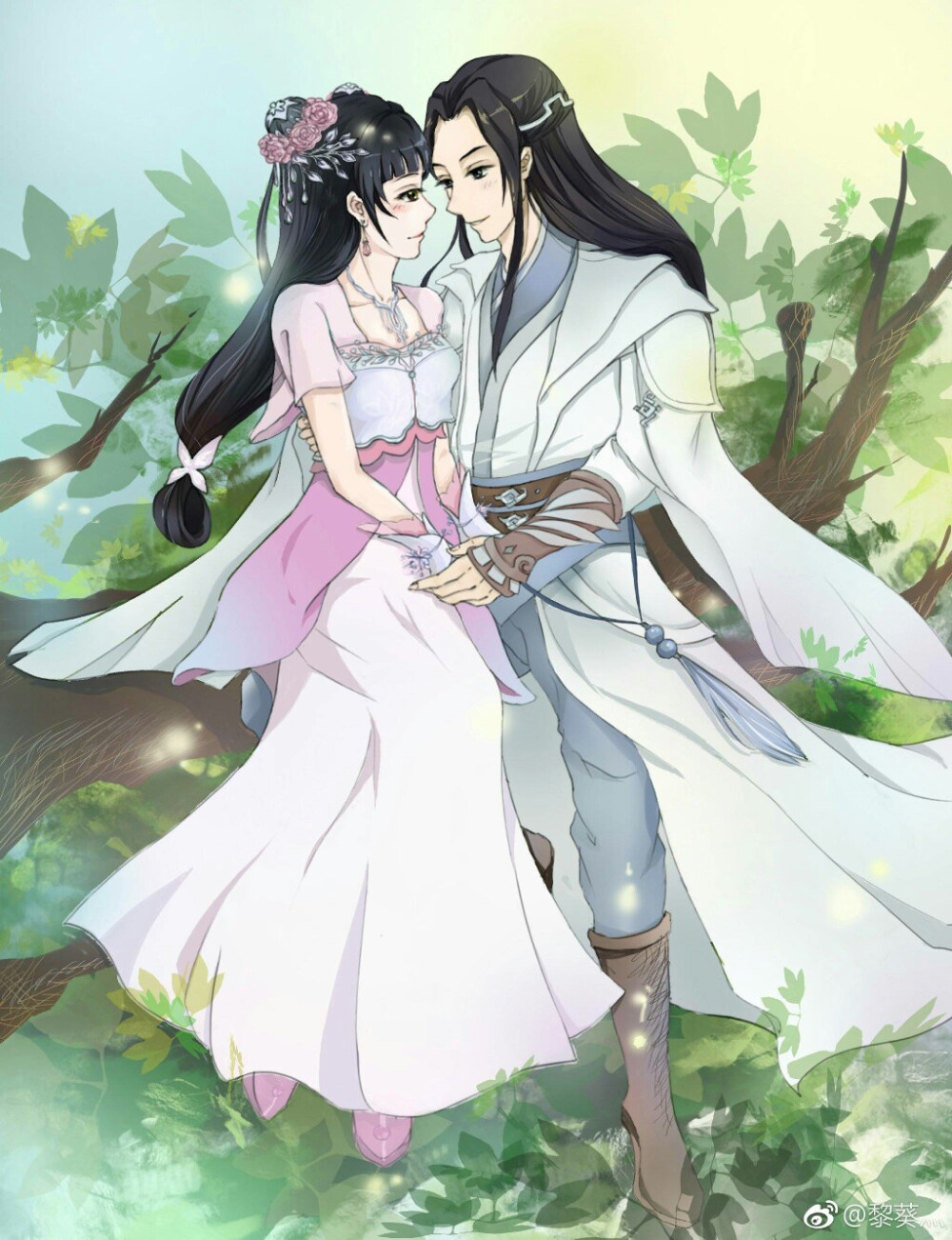 古风动漫《少年锦衣卫》朱延婍(九公主)&段云，云九cp❤古风动漫-云九同人漫画