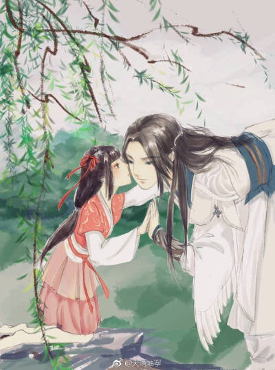 古风动漫《少年锦衣卫》朱延婍(九公主)&段云，云九cp❤古风动漫-云九同人漫画