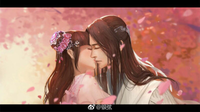 古风动漫《少年锦衣卫》朱延婍(九公主)&段云，云九cp❤古风动漫-云九同人漫画