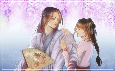 古风动漫《少年锦衣卫》朱延婍(九公主)&段云，云九cp❤古风动漫-云九同人漫画