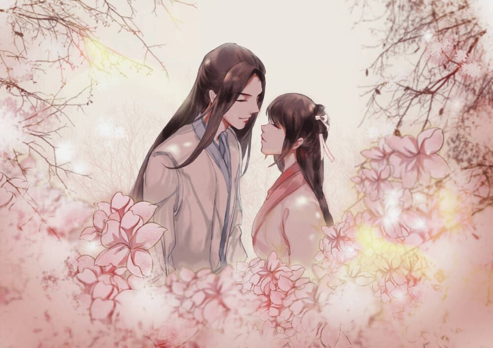 古风动漫《少年锦衣卫》朱延婍(九公主)&段云，云九cp❤古风动漫-云九同人漫画