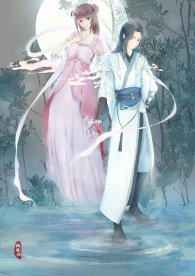 古风动漫《少年锦衣卫》朱延婍(九公主)&段云，云九cp❤古风动漫-云九同人漫画