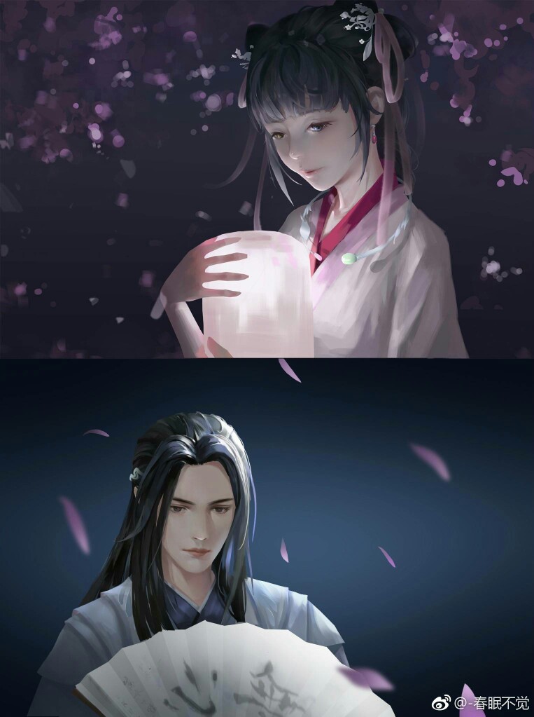 古风动漫《少年锦衣卫》朱延婍(九公主)&段云，云九cp❤古风动漫-云九同人漫画