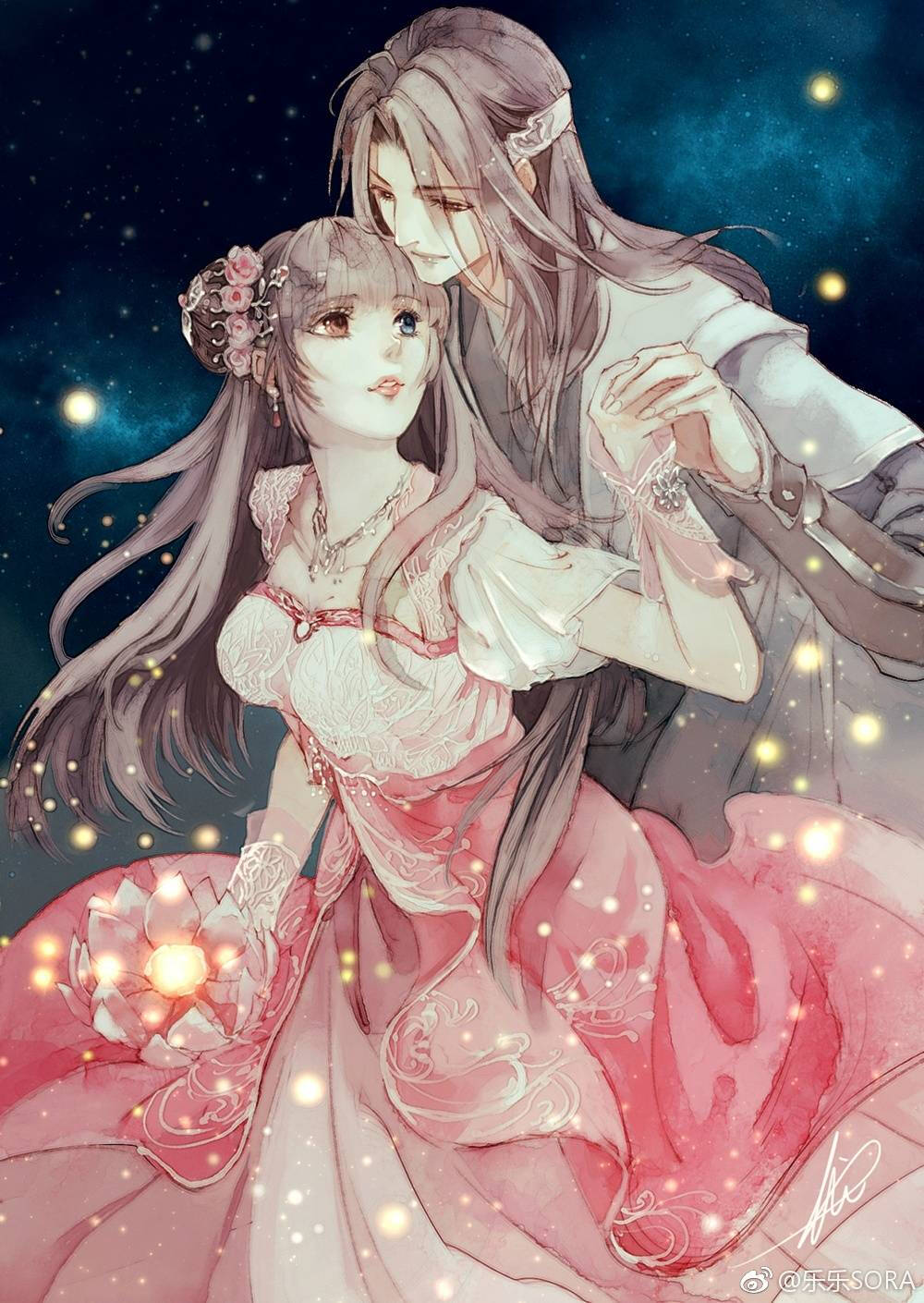 古风动漫《少年锦衣卫》朱延婍(九公主)&段云，云九cp❤古风动漫-云九同人漫画