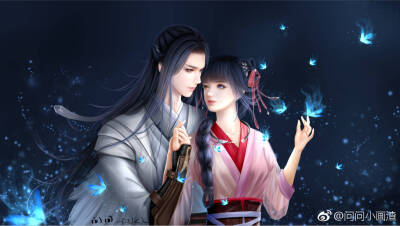 古风动漫《少年锦衣卫》朱延婍(九公主)&段云，云九cp❤古风动漫-云九同人漫画