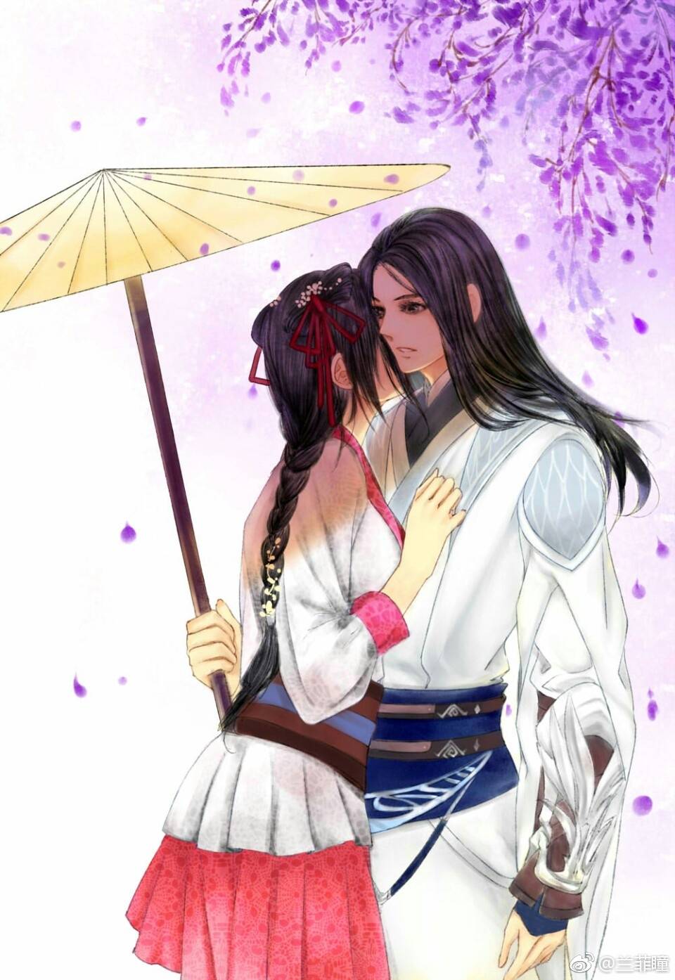 古风动漫《少年锦衣卫》朱延婍(九公主)&段云，云九cp❤古风动漫-云九同人漫画