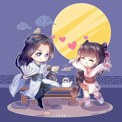 古风动漫《少年锦衣卫》朱延婍(九公主)&段云，云九cp❤古风动漫-云九同人漫画