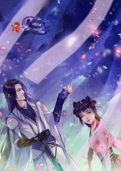 古风动漫《少年锦衣卫》朱延婍(九公主)&段云，云九cp❤古风动漫-云九同人漫画