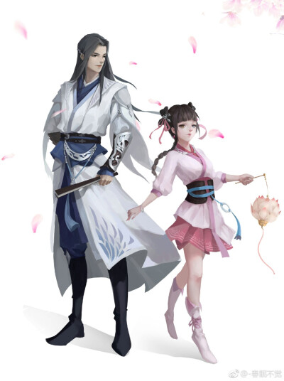 古风动漫《少年锦衣卫》朱延婍(九公主)&段云，云九cp❤古风动漫-云九同人漫画