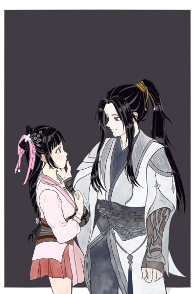 古风动漫《少年锦衣卫》朱延婍(九公主)&段云，云九cp❤古风动漫-云九同人漫画