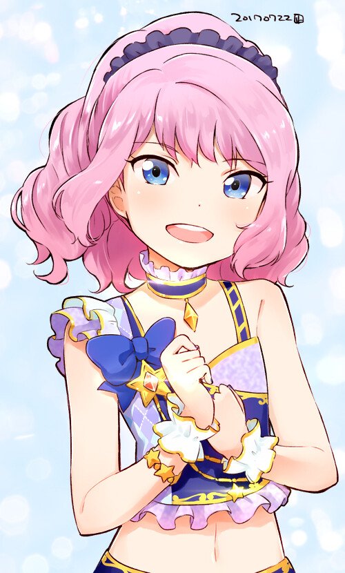 樱庭劳拉偶像活动stars