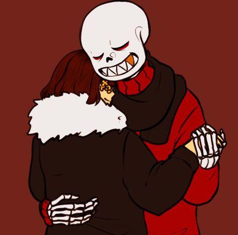 刀子之下，flowefell frisk和sans
疯狂吃刀