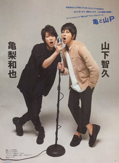 亀と山P