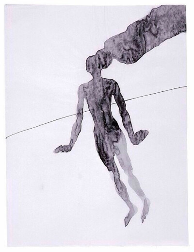 #绘画艺术#Antony Gormley I 英国安东尼·葛姆雷b.1950英国当代雕塑家. ​​​​