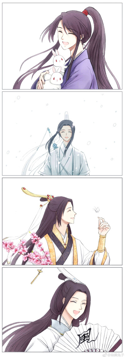 天官赐福 国债花怜 骨折双玄 血雨探花/花城 花三怂 太子谢怜 青鬼戚容 黑水沉舟 风师 水师 权一真 奇英殿下 引玉 请见图下角微博水印，努力保证是原创水印/师青玄 风师娘娘 