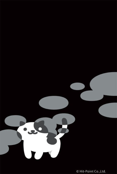 猫咪收集 猫咪后院 壁纸 可爱 日系 软萌