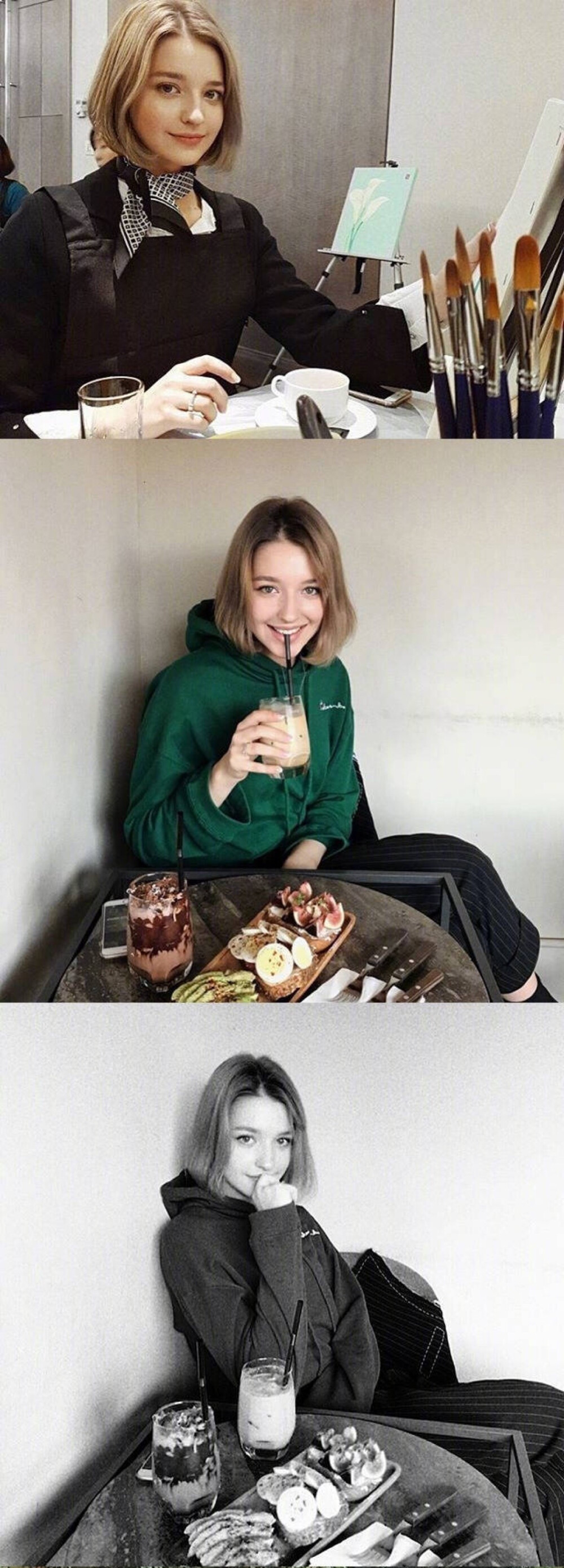 俄罗斯麻豆angelina danilova,这气质可以说是非常仙了