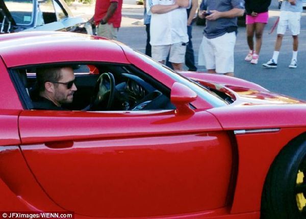 Paul Walker & Roger Rodas in Santa Clarita, CA